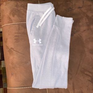Under Armour grey fleece sweats